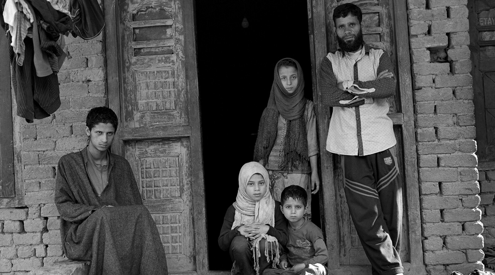 Portraits, Lolab Valley, May 2016