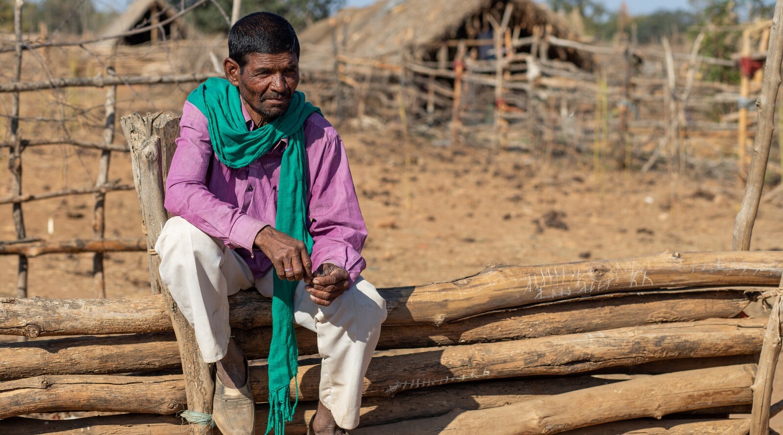 The Raj Gond, Panna, Madhya Pradesh, Jan 2019