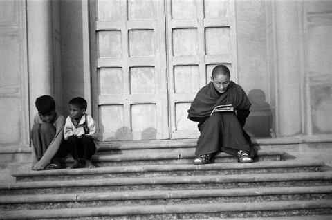Sarnath, India. October 2004