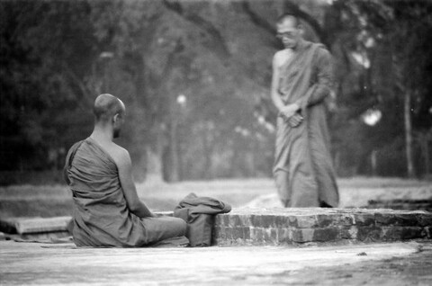 Sarnath, India. October 2004