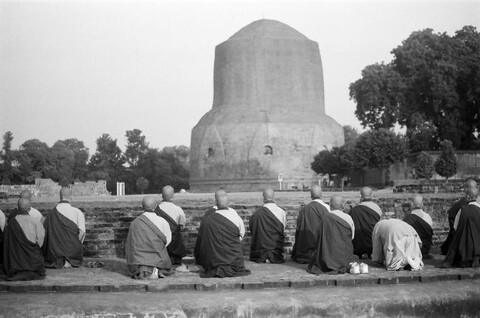 Sarnath, India. October 2004