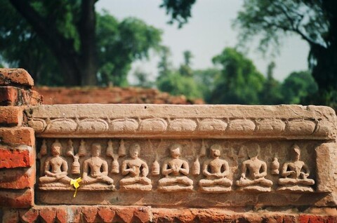 Sarnath, India. October 2004