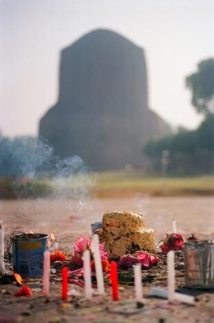 Sarnath, India. October 2004
