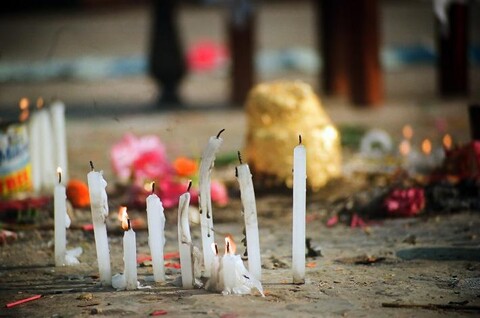 Sarnath, India. October 2004