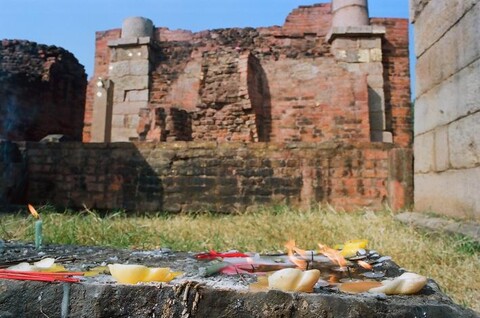 Sarnath, India. October 2004