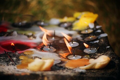 Sarnath, India. October 2004