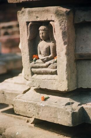 Sarnath, India. October 2004