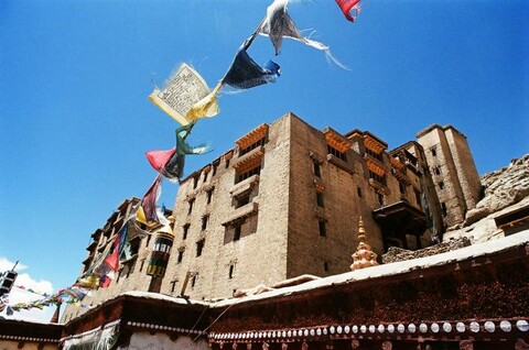 Ladakh, India. May 2004
