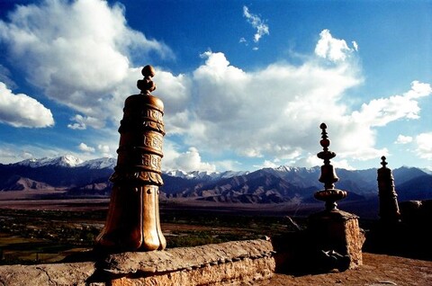 Ladakh, India. May 2004