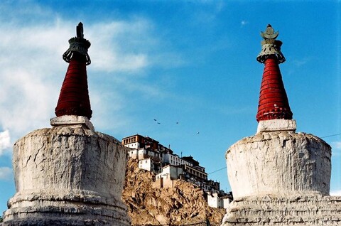 Ladakh, India. May 2004