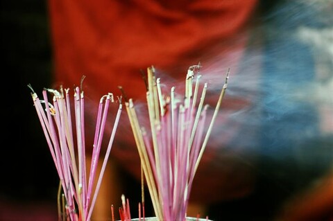 Bodh Gaya, Bihar. November 2006