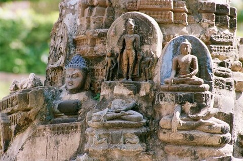 Bodh Gaya, Bihar. November 2006