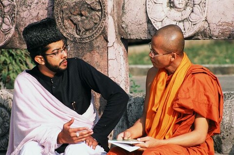 Bodh Gaya, Bihar. November 2006