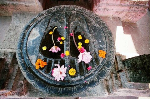 Bodh Gaya, Bihar. November 2006