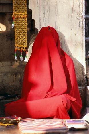 Bodh Gaya, Bihar. November 2006