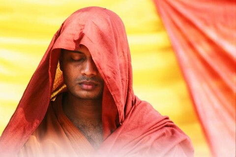 Bodh Gaya, Bihar. November 2006