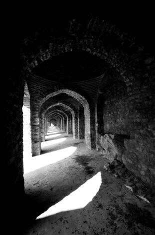 Fatehpur Sikri, Uttar Pradesh. August 2006