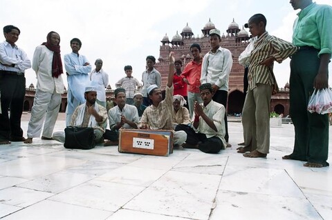 Fatehpur Sikri, Uttar Pradesh. August 2006