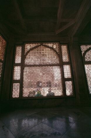 Fatehpur Sikri, Uttar Pradesh. August 2006