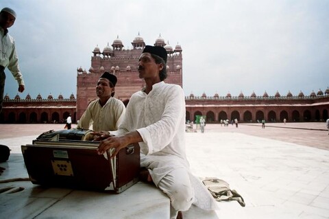 Fatehpur Sikri, Uttar Pradesh. August 2006