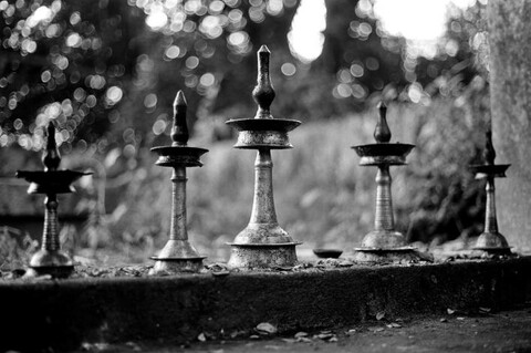 Nedumudy, Kerala. December 2006