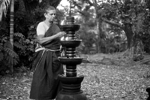 Nedumudy, Kerala. December 2006