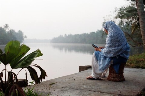 Nedumudy, Kerala. December 2006
