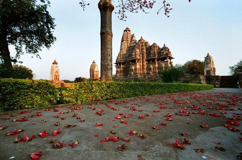 Khajuraho, Madhya Pradesh. March 2006