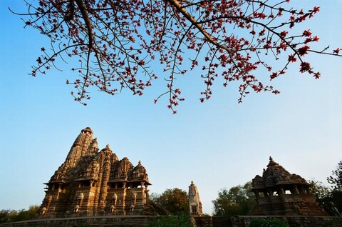 Khajuraho, Madhya Pradesh. March 2006