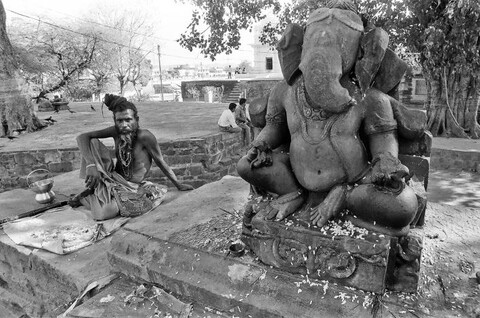 Khajuraho, Madhya Pradesh. March 2006