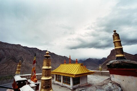 Spiti, Ladakh. August 2006