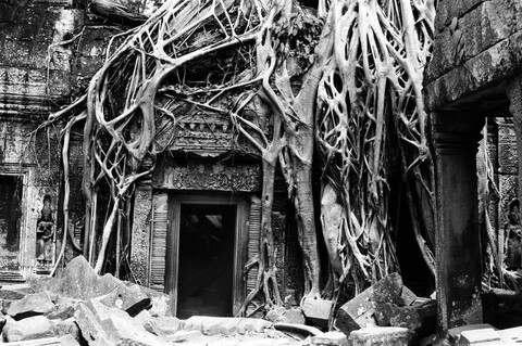 Siem Reap, Cambodia. April 2007