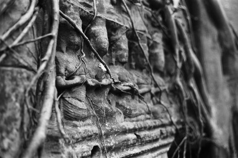 Siem Reap, Cambodia. April 2007