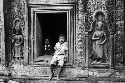 Siem Reap, Cambodia. April 2007