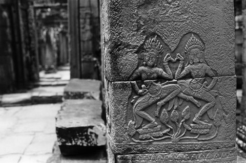 Siem Reap, Cambodia. April 2007