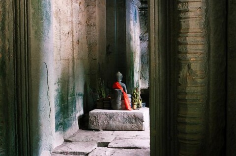 Siem Reap, Cambodia. April 2007