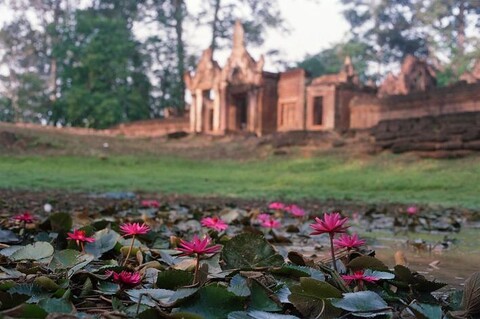 Siem Reap, Cambodia. April 2007