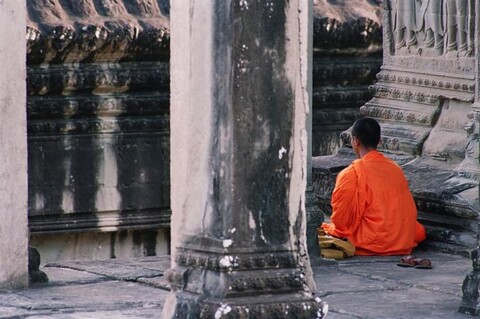 Siem Reap, Cambodia. April 2007