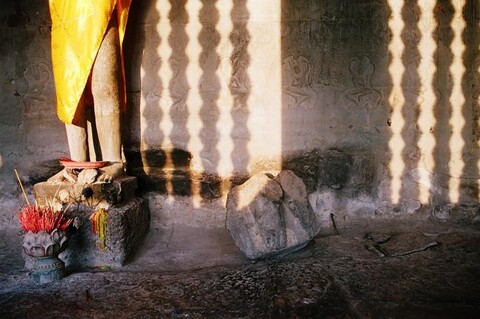 Siem Reap, Cambodia. April 2007