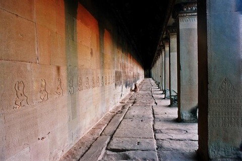 Siem Reap, Cambodia. April 2007