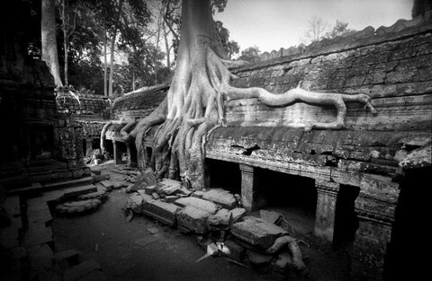 Siem Reap, Cambodia. April 2007