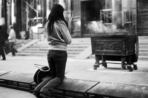 China. December 2007