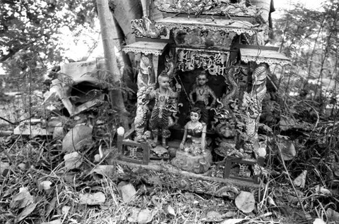 Chiang Mai, Thailand. April 2007