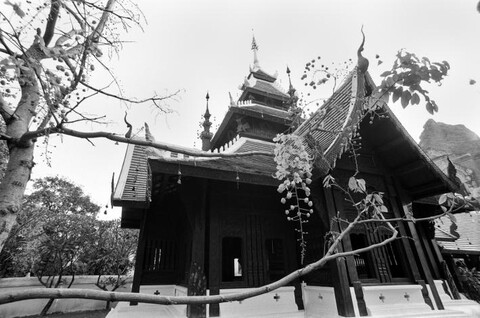 Chiang Mai, Thailand. April 2007