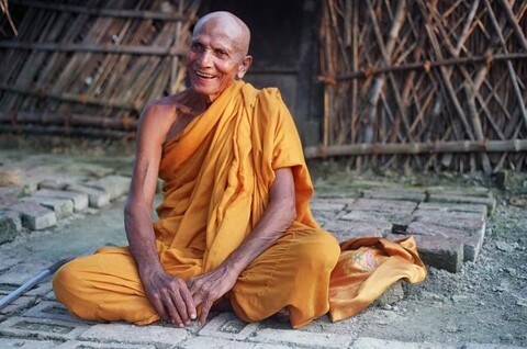 Kushinagar, Uttar Pradesh. September 2007