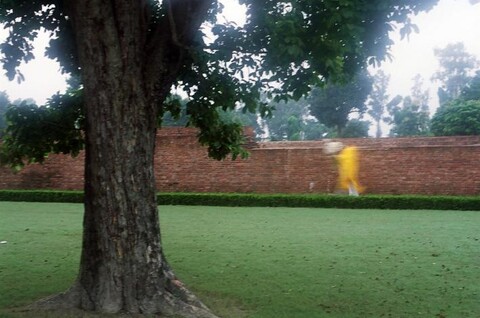 Kushinagar, Uttar Pradesh. September 2007