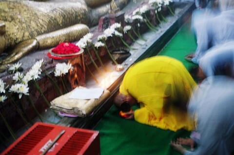 Kushinagar, Uttar Pradesh. September 2007