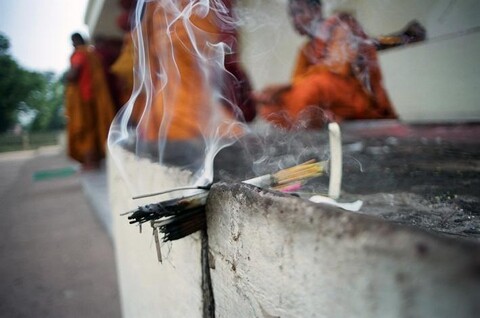 Kushinagar, Uttar Pradesh. September 2007