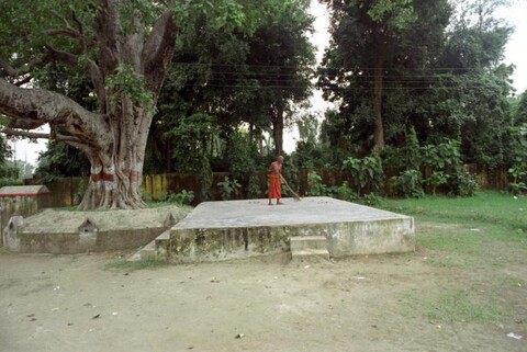 Kushinagar, Uttar Pradesh. September 2007