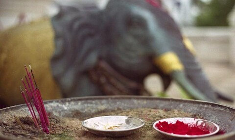 Kushinagar, Uttar Pradesh. September 2007